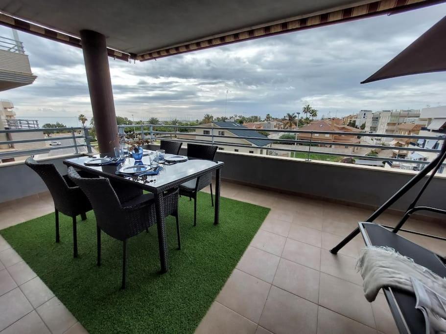 Vistas Al Mar En Canet Playa Wifi Apartment Canet d'En Berenguer Exterior photo