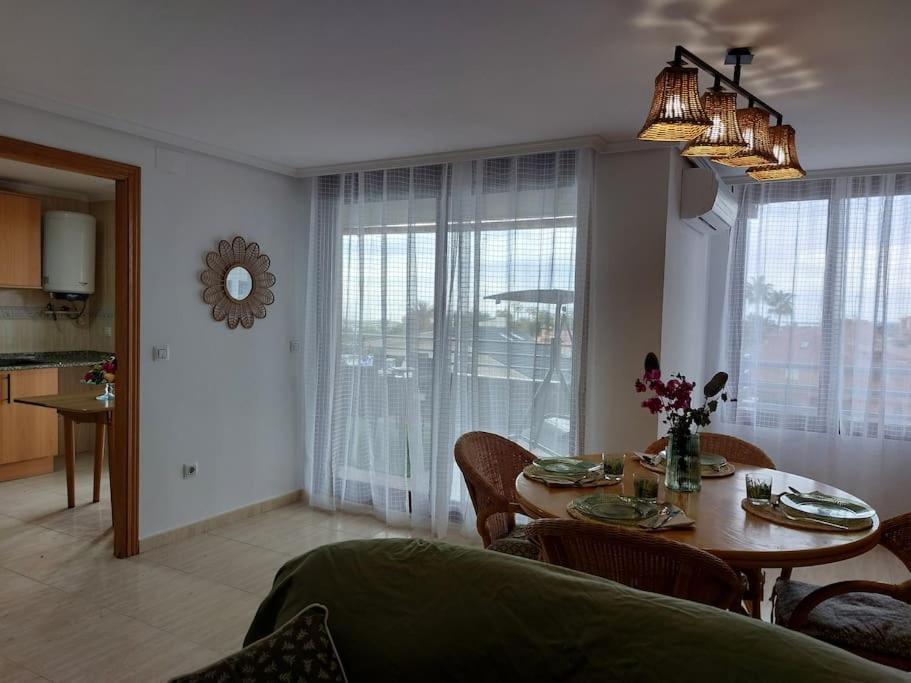 Vistas Al Mar En Canet Playa Wifi Apartment Canet d'En Berenguer Exterior photo