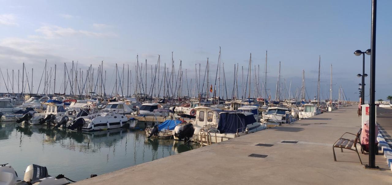 Vistas Al Mar En Canet Playa Wifi Apartment Canet d'En Berenguer Exterior photo